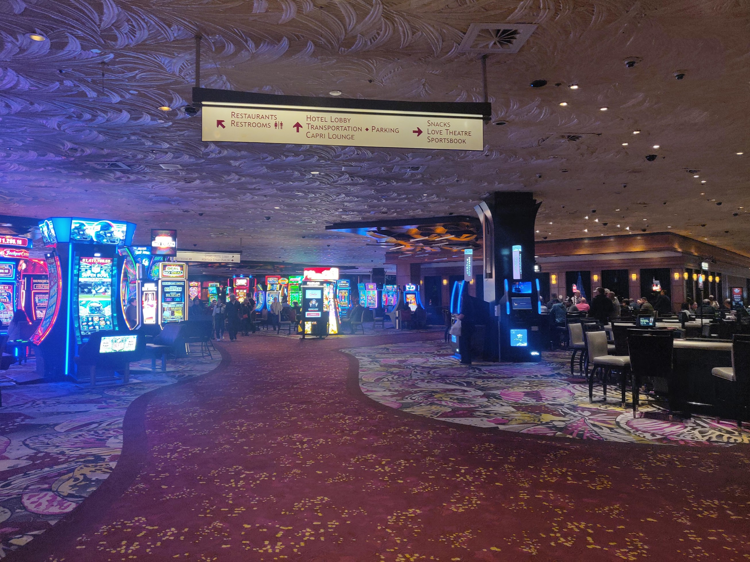 Photo on the way into the casino to remind me I was cautiously optimistic