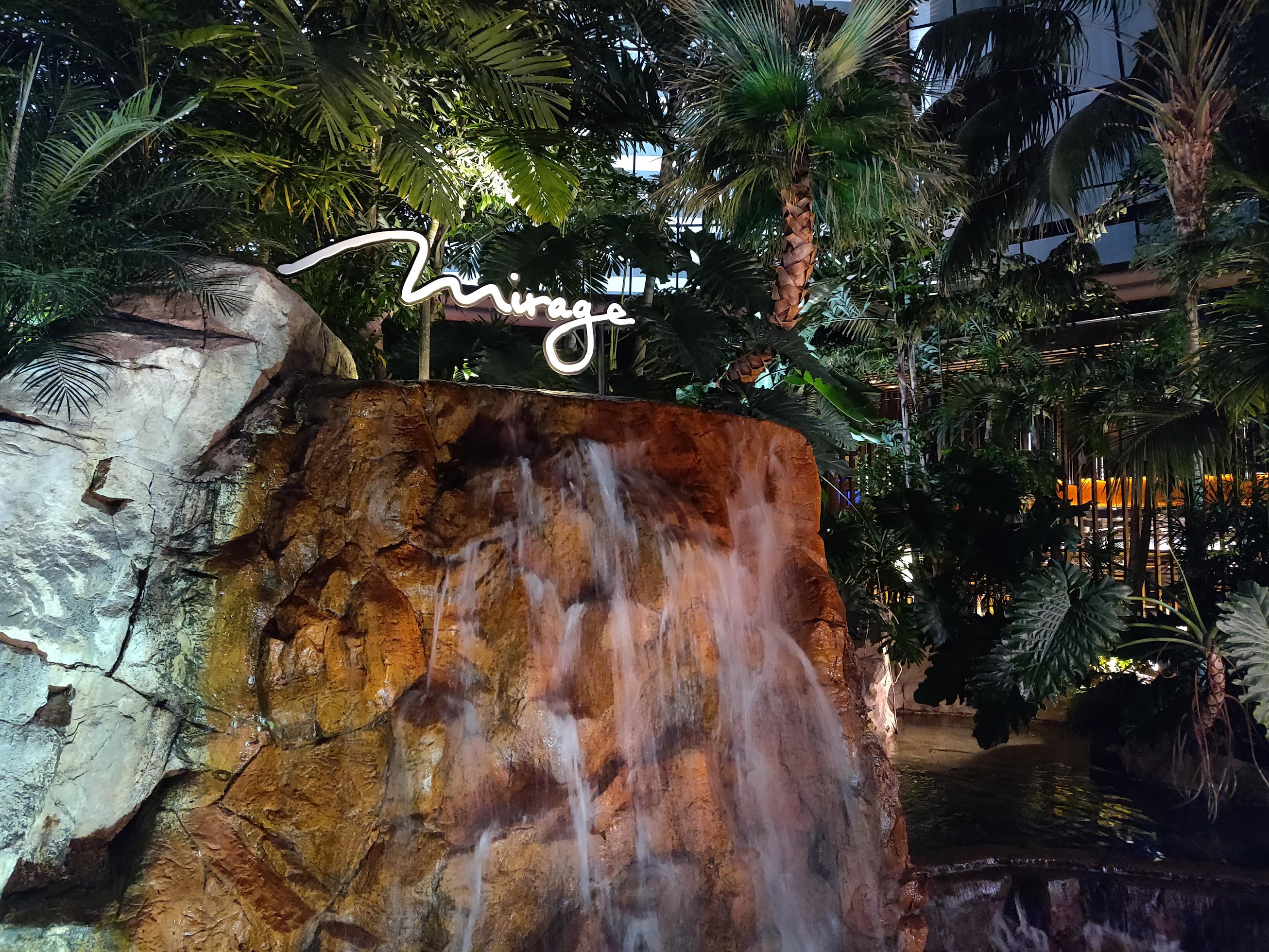 Needed to do a little self-reflection at the waterfall