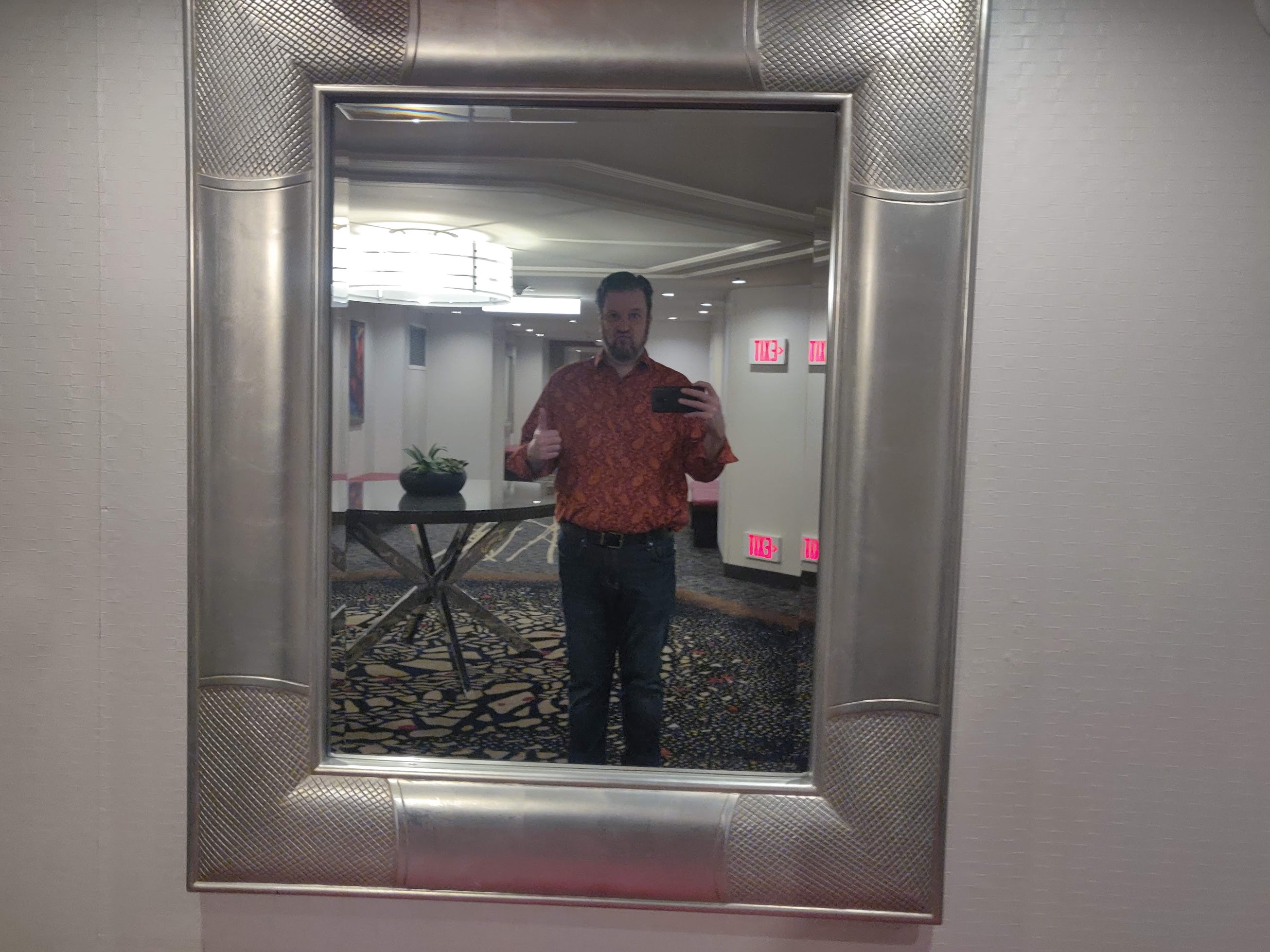 How you feel after a win, while not knowing if you're losing