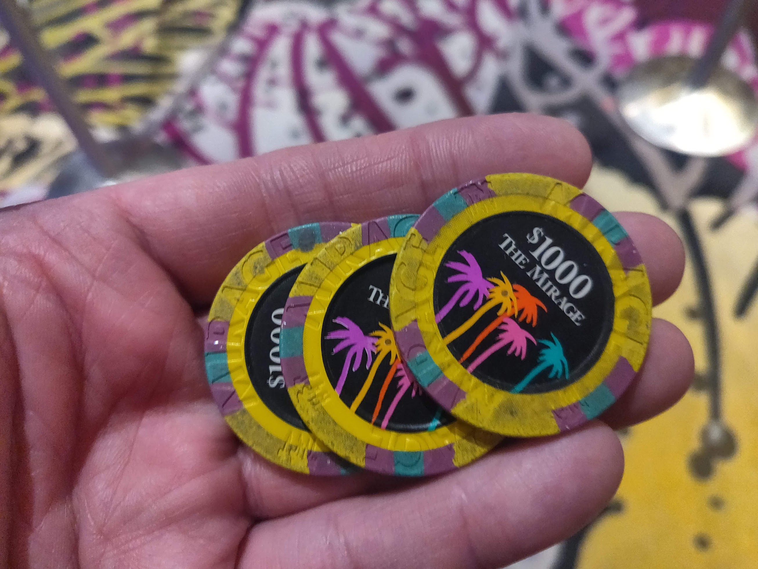 Two of mine, one of theirs